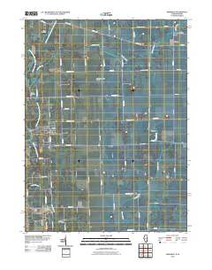 Bismarck 2010 topographic map thumbnail
