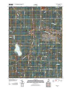 Bremen 2010 topographic map thumbnail