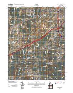 Bridgeport 2010 topographic map thumbnail