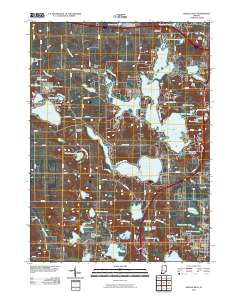 Angola West 2010 topographic map thumbnail