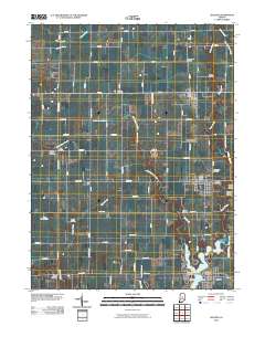 Arcadia 2010 topographic map thumbnail