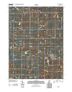 Akron 2010 topographic map thumbnail