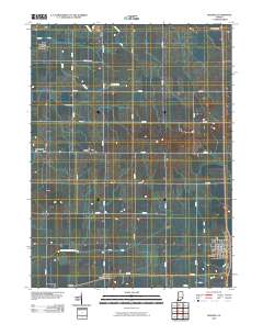 Boswell 2010 topographic map thumbnail