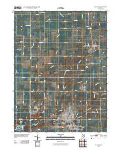 Alexandria 2010 topographic map thumbnail