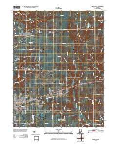 Brazil East 2010 topographic map thumbnail