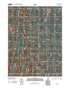 Carlos 2010 topographic map thumbnail