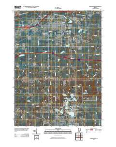 Chesterton 2010 topographic map thumbnail