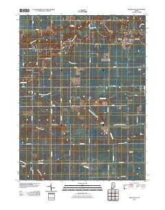 Burlington 2010 topographic map thumbnail