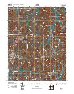 Dale 2010 topographic map thumbnail