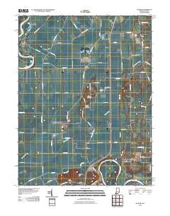 Decker 2010 topographic map thumbnail