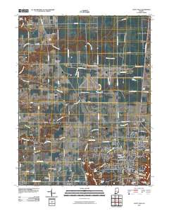 Clifty Falls 2010 topographic map thumbnail
