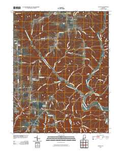 Canaan 2010 topographic map thumbnail