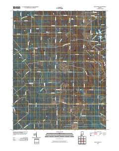 Bucktown 2010 topographic map thumbnail