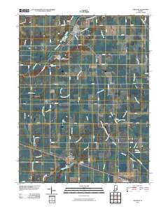 Carthage 2010 topographic map thumbnail
