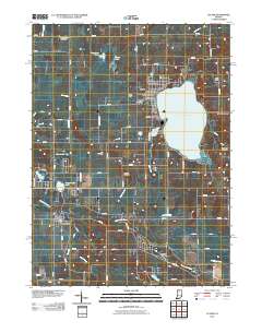 Culver 2010 topographic map thumbnail