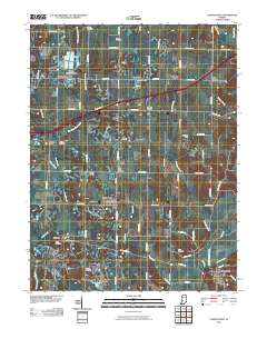 Center Point 2010 topographic map thumbnail
