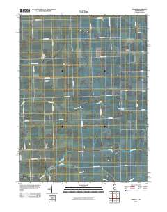 Darrow 2010 topographic map thumbnail