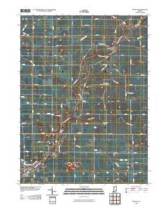 Buffalo 2010 topographic map thumbnail
