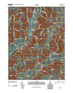 Catlin 2010 topographic map thumbnail