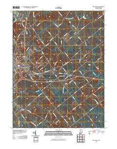 Fritchton 2010 topographic map thumbnail