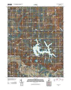 Glendale 2010 topographic map thumbnail