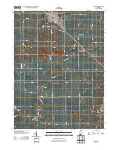 Fowler 2010 topographic map thumbnail