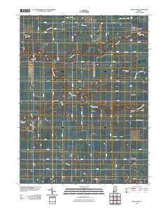 Deer Creek 2010 topographic map thumbnail