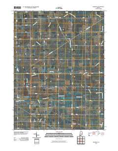 Deerfield 2010 topographic map thumbnail