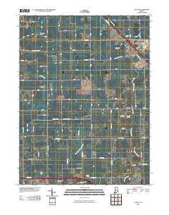 Fayette 2010 topographic map thumbnail