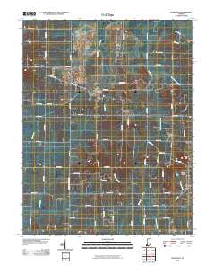 Francisco 2010 topographic map thumbnail