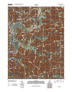 Freedom 2010 topographic map thumbnail