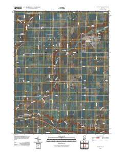 Frankton 2010 topographic map thumbnail