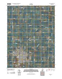 Elwood 2010 topographic map thumbnail