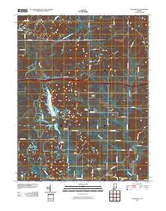 Folsomville 2010 topographic map thumbnail