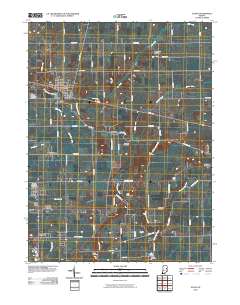 Eaton 2010 topographic map thumbnail