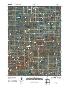 Domestic 2010 topographic map thumbnail