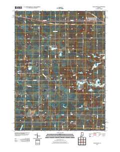 Donaldson 2010 topographic map thumbnail