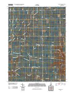 Falmouth 2010 topographic map thumbnail