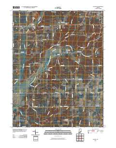 Hayden 2010 topographic map thumbnail