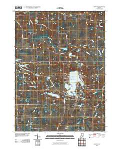 Hamilton 2010 topographic map thumbnail