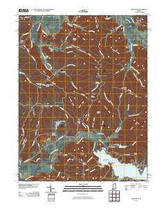 Hindustan 2010 topographic map thumbnail