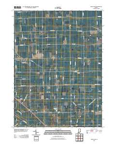 Hoagland 2010 topographic map thumbnail