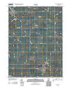 Goodland 2010 topographic map thumbnail
