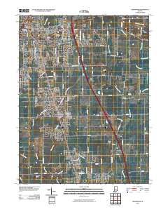 Greenwood 2010 topographic map thumbnail