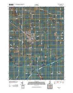 Hebron 2010 topographic map thumbnail