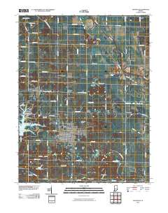Jasonville 2010 topographic map thumbnail