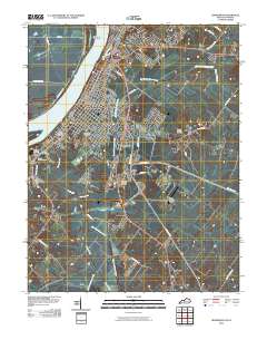 Henderson 2010 topographic map thumbnail