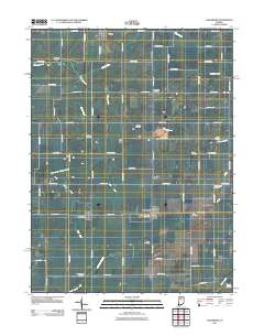 Hillisburg 2011 topographic map thumbnail