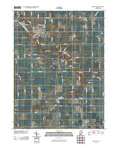Greentown 2010 topographic map thumbnail