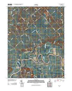 Iona 2010 topographic map thumbnail